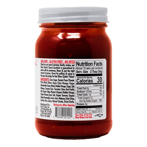 Bone Suckin' Sweet Southern Sauce 18oz (510g)