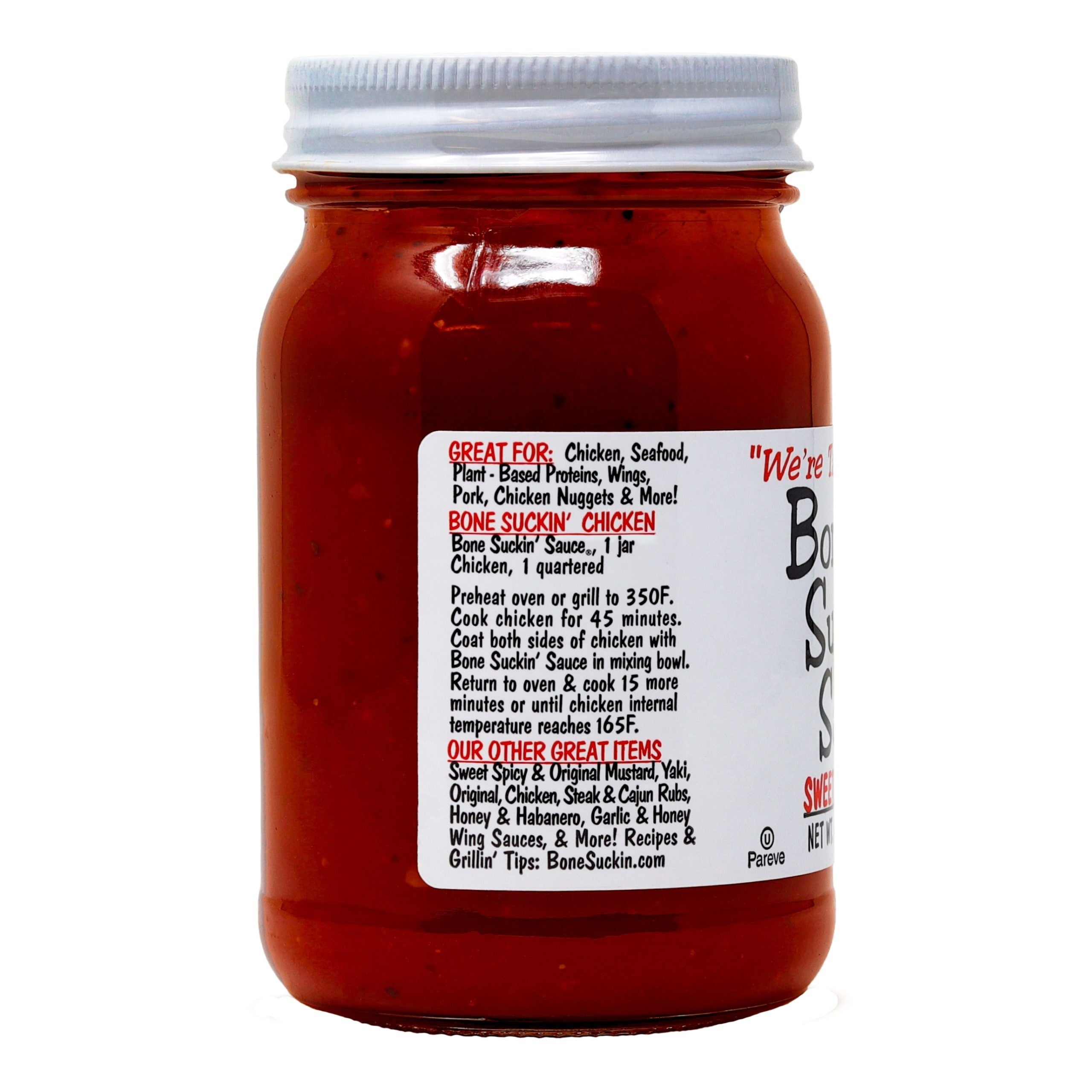 Bone Suckin' Sweet Southern Sauce 18oz (510g)