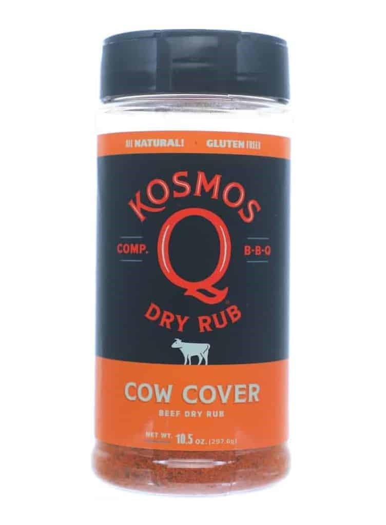 Kosmos Q 'Cow Cover' BBQ Rub - 310g (10.5oz)