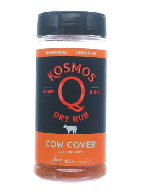 Kosmos Q 'Cow Cover' BBQ Rub - 310g (10.5oz)