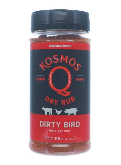 Kosmos Q 'Dirty Bird 'BBQ Rub - 312g (11oz)