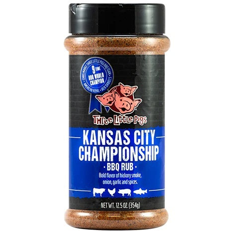 Three Little Pigs 'Championship' BBQ Rub - 354g (12.5oz)