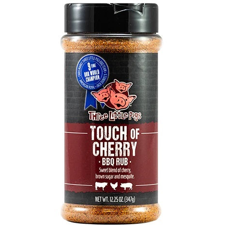 Three Little Pigs 'Touch of Cherry' BBQ Rub - 347g (12.25oz)