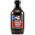 Three Little Pigs BBQ Touch of Cherry BBQ Sauce - 607g (21.4oz)