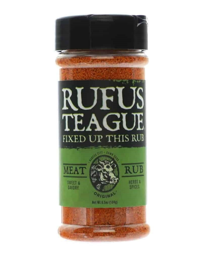 Rufus Teague Meat Rub - 6.5oz (184g) - CLEARANCE
