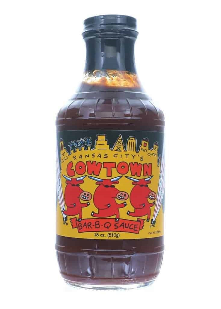 Cowtown BBQ 'Original 'BBQ Sauce -18oz (510g)
