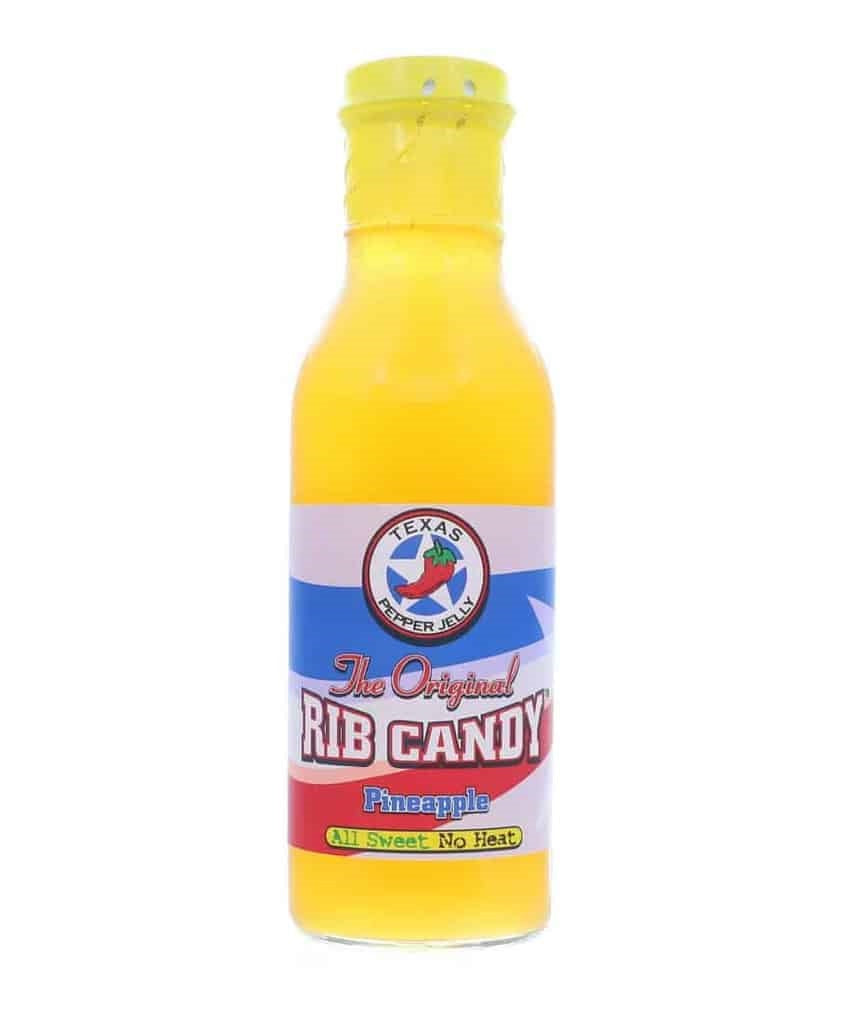 Texas Pepper Jelly Sweet Rib Candy - Pineapple - 340g (12oz)