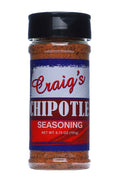 Texas Pepper Jelly Craig's Chipotle Seasoning- 191g (6.75oz)