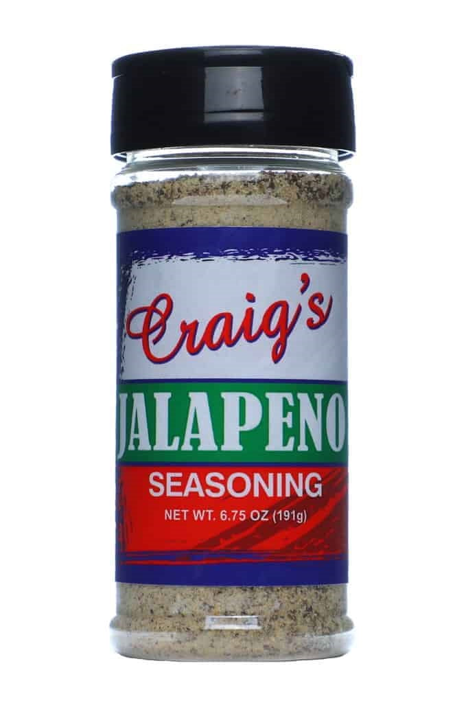 Texas Pepper Jelly Craig's Jalapeno Seasoning- 191g (6.75oz)