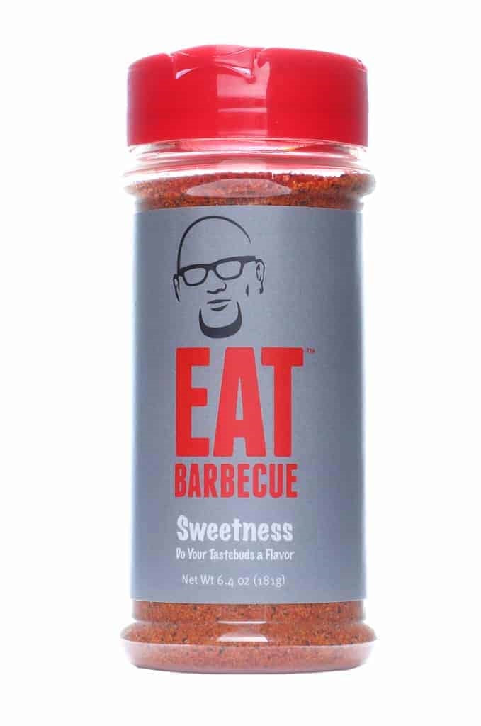 Eat BBQ 'Sweetness'BBQ Rub - 181g(6.4oz) - CLEARANCE