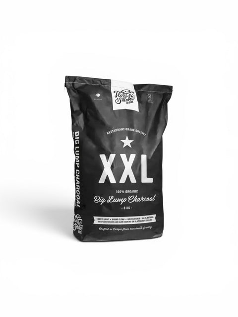 Holy Smoke XXL Big Lump Charcoal - 8kg