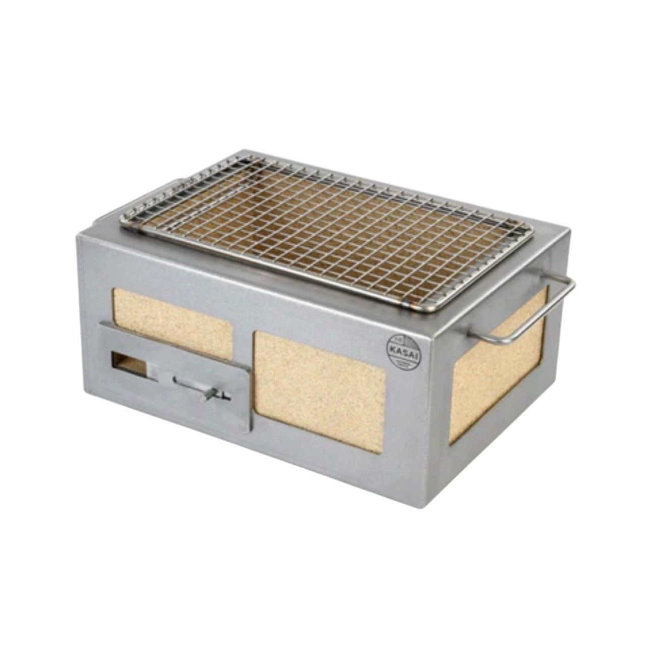 Nano Kasai Konro Grill with Stainless Steel Frame