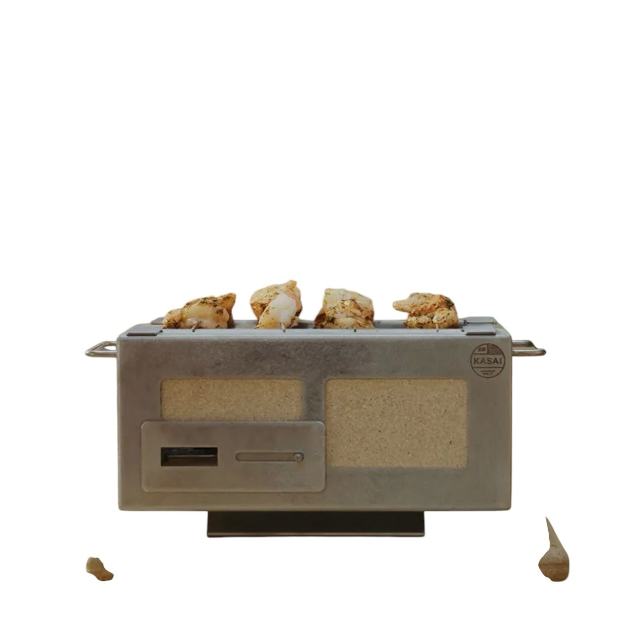 Nano Kasai Konro Grill with Stainless Steel Frame