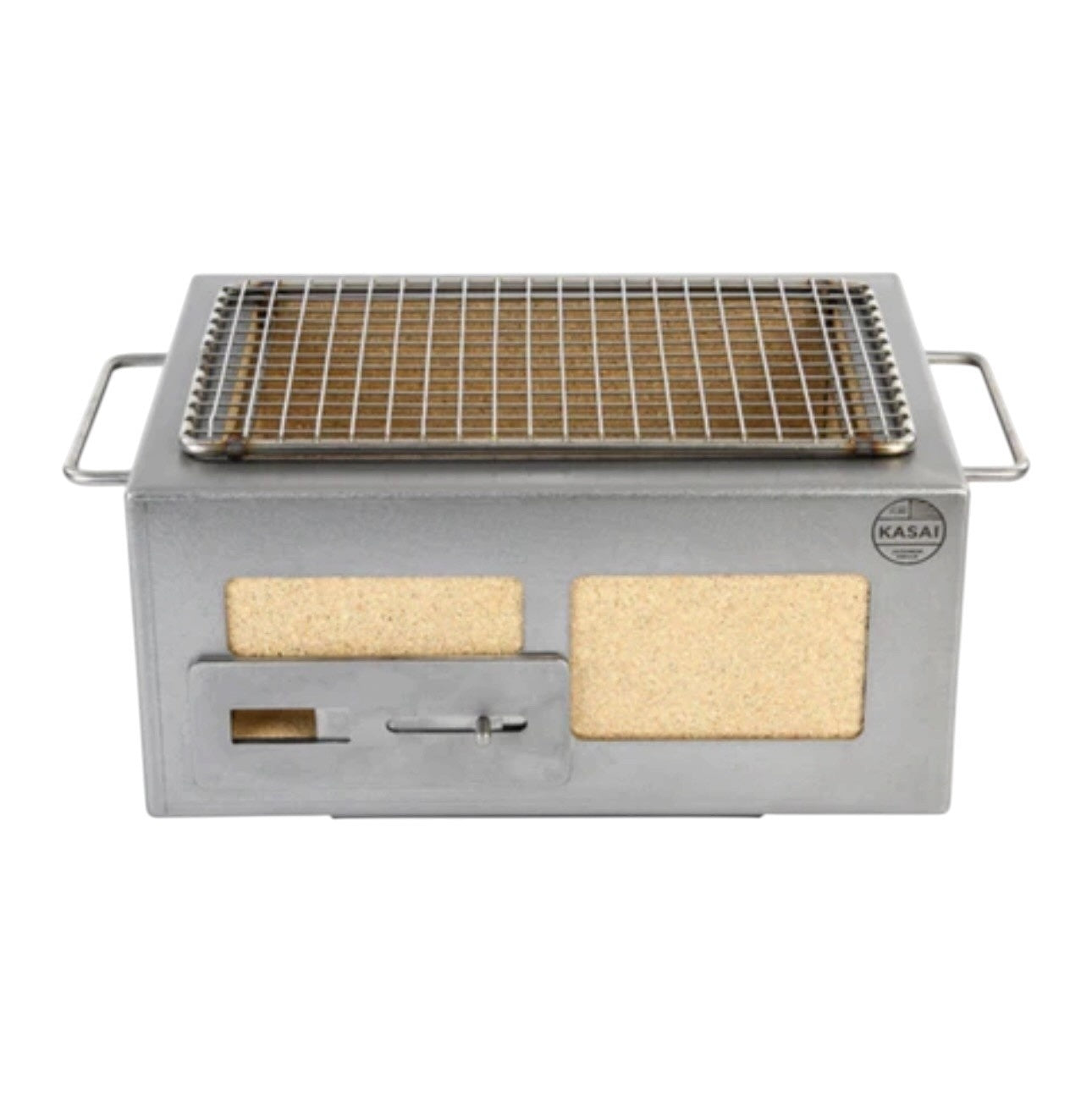 Nano Kasai Konro Grill with Stainless Steel Frame