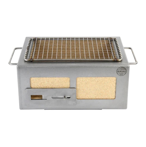 Nano Kasai Konro Grill with Stainless Steel Frame