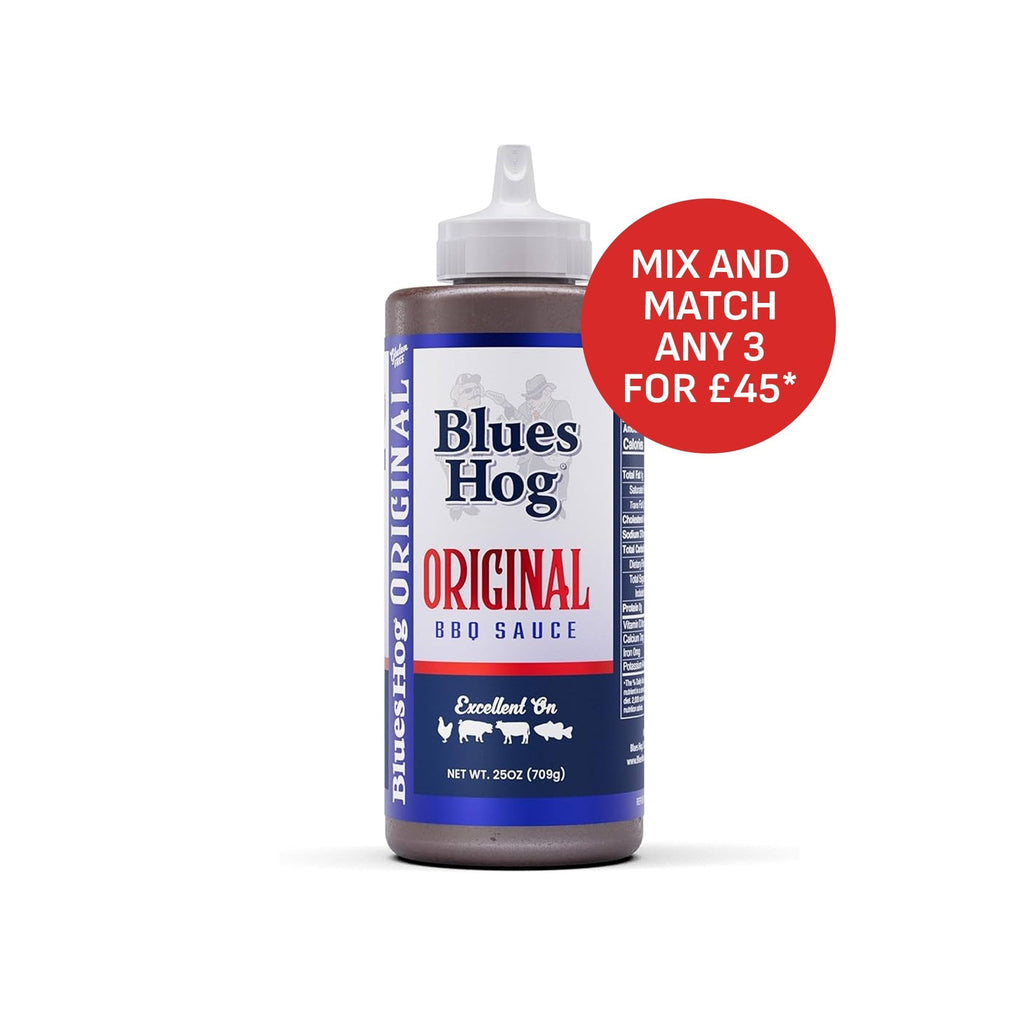 Blues Hog BBQ 'Original 'BBQ Sauce (Squeeze Bottle) -708g