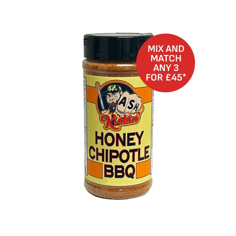 Sucklebusters Ash Kickin Honey Chipotle Rub - 370g (12oz)