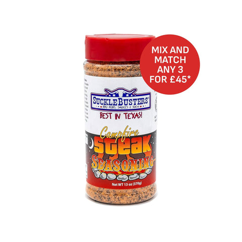 Sucklebusters Campfire Steak Seasoning 368g (13oz)