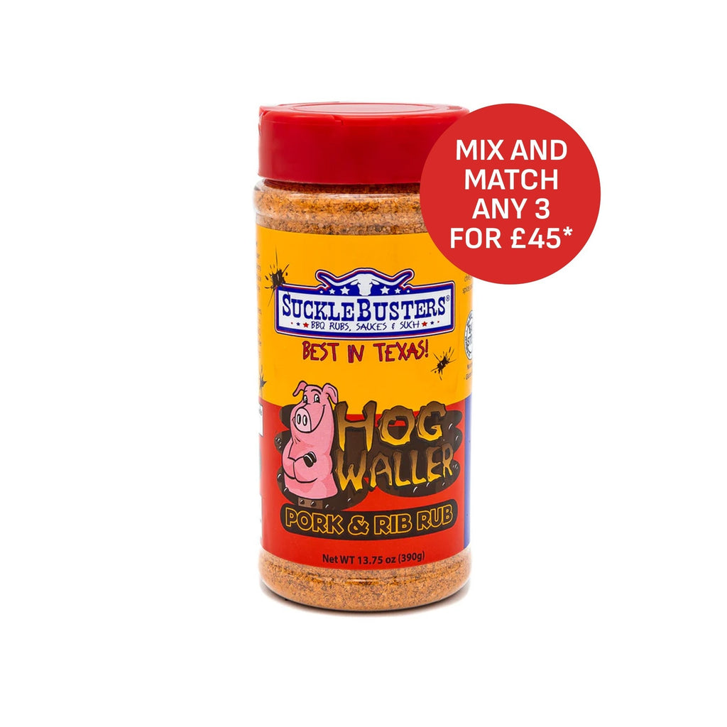 Sucklebusters Hog Waller Original BBQ Rub - 389g (13.75oz)