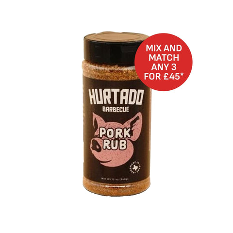 Sucklebusters Hurtado Pork Blend Rub - 340g (12oz)