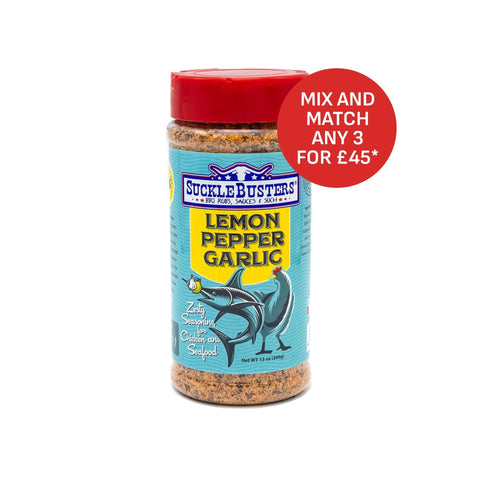 Sucklebusters LPG (Lemon Pepper Garlic) Seasoning - 368g (13oz)