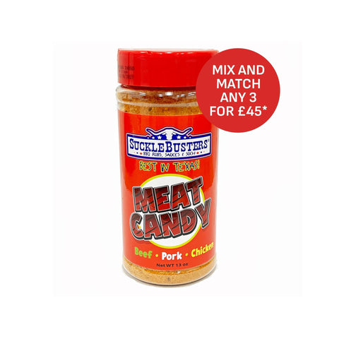 Sucklebusters Meat Candy BBQ Rub & Seasoning - 368g (13oz)