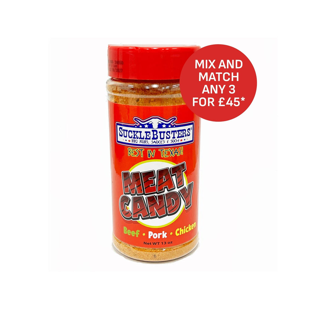 Sucklebusters Meat Candy BBQ Rub & Seasoning - 368g (13oz)