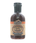 Kettlewood Combustion Co. Oakwood & Caramel BBQ Sauce - 411g ( 14.5oz) - CLEARANCE