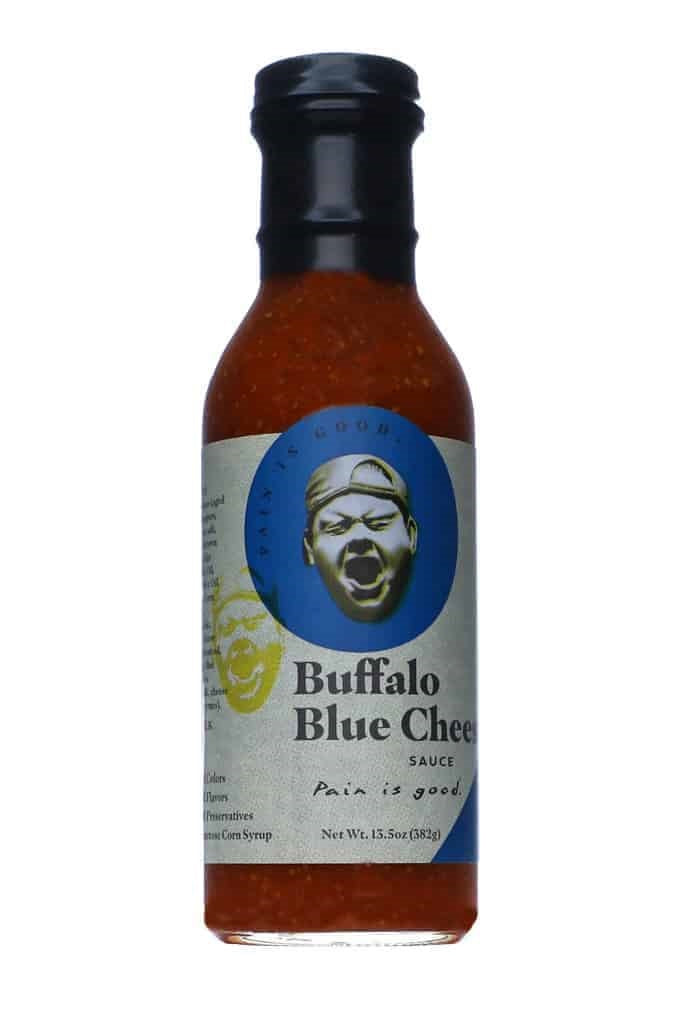 Pain Is Good 'Batch 218 'Buffalo Blue Cheese Screamin Wing Sauce - 382g (13.5oz)