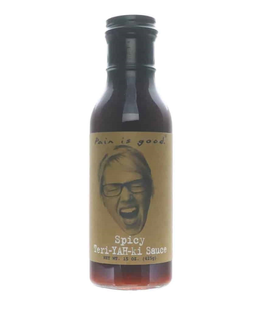 Pain Is Good' Most Wanted Spicy 'Teri - YAH- ki' Wing Sauce - 425g (15oz)