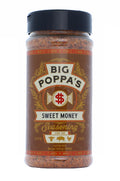 Big Poppas Smokers 'Sweet Money' Rub - 397g(14oz)