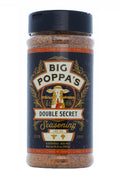 Big Poppas Smokers 'Double Secret' Steak  Rub - 396g (14oz)