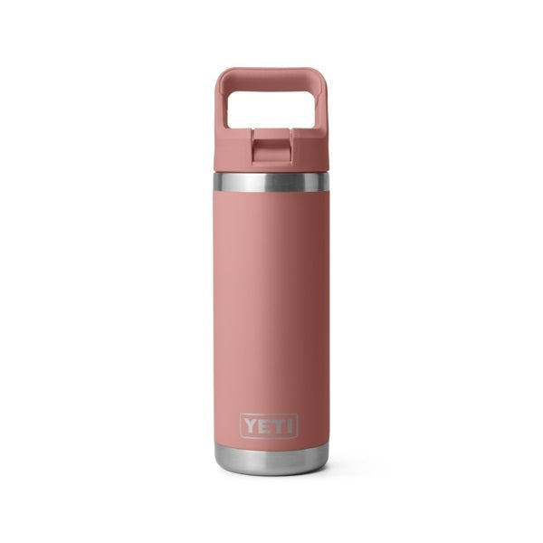 Yeti Rambler 18oz (532ml) Bottles With Colour-Matched Straw Cap