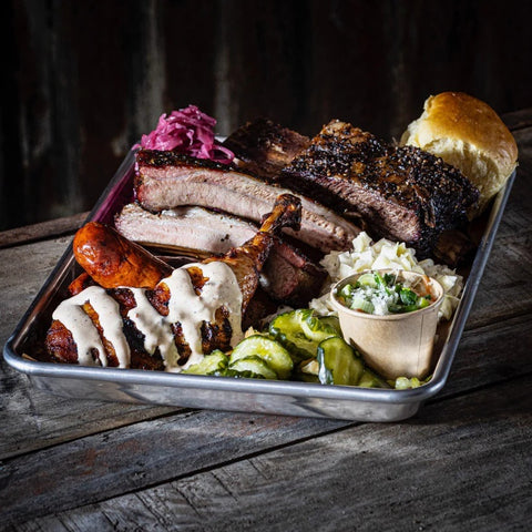 Holy Smoke Aluminium Tray - 33cm x 24.5cm
