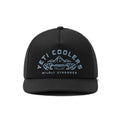 YETI Cooler Wildly Stronger Mid Pro Flat Brim Snapback Hat - Navy