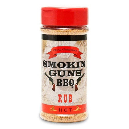Smokin' Guns BBQ 'Hot' Rub - 198g (7oz)
