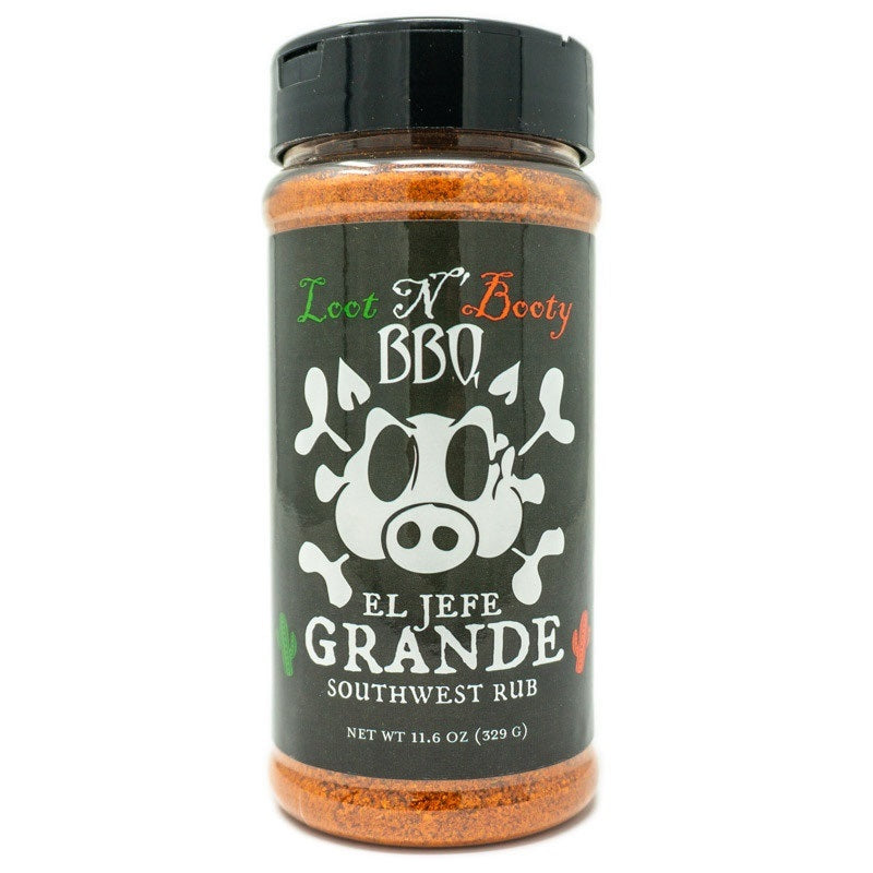 Loot N Booty 'El Jefe Grande 'Southwest Rub - 329g (11.6oz)