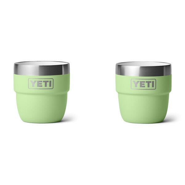Yeti Rambler 4oz (118ml) Stackable Cups with Durasip Ceramic Lining