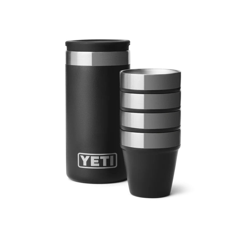 Yeti Rambler Shot Glasses with Carrying Case