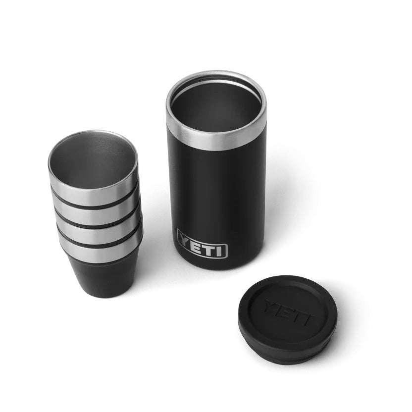 Yeti Rambler Shot Glasses with Carrying Case