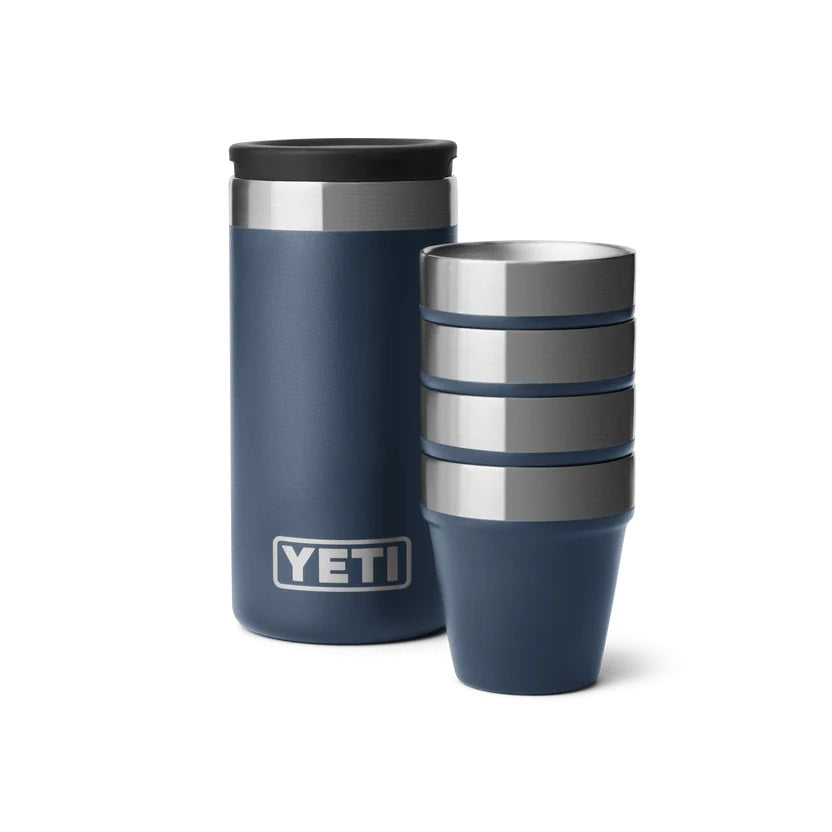 Yeti Rambler Shot Glasses with Carrying Case