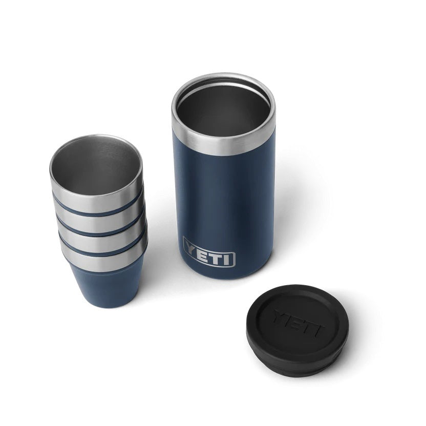 Yeti Rambler Shot Glasses with Carrying Case