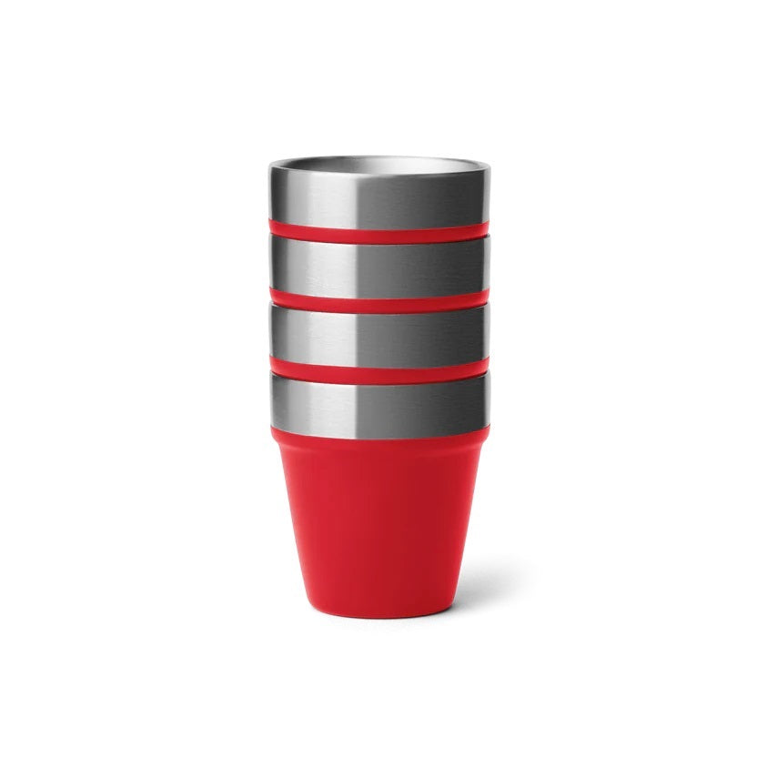 Yeti Rambler Shot Glasses with Carrying Case