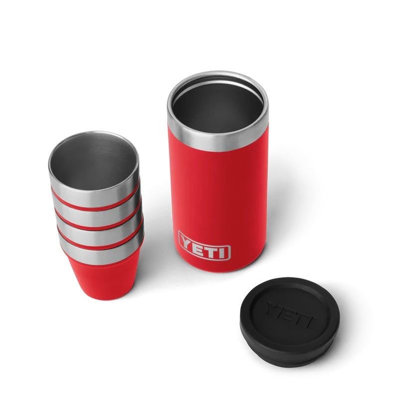 Yeti Rambler Shot Glasses with Carrying Case