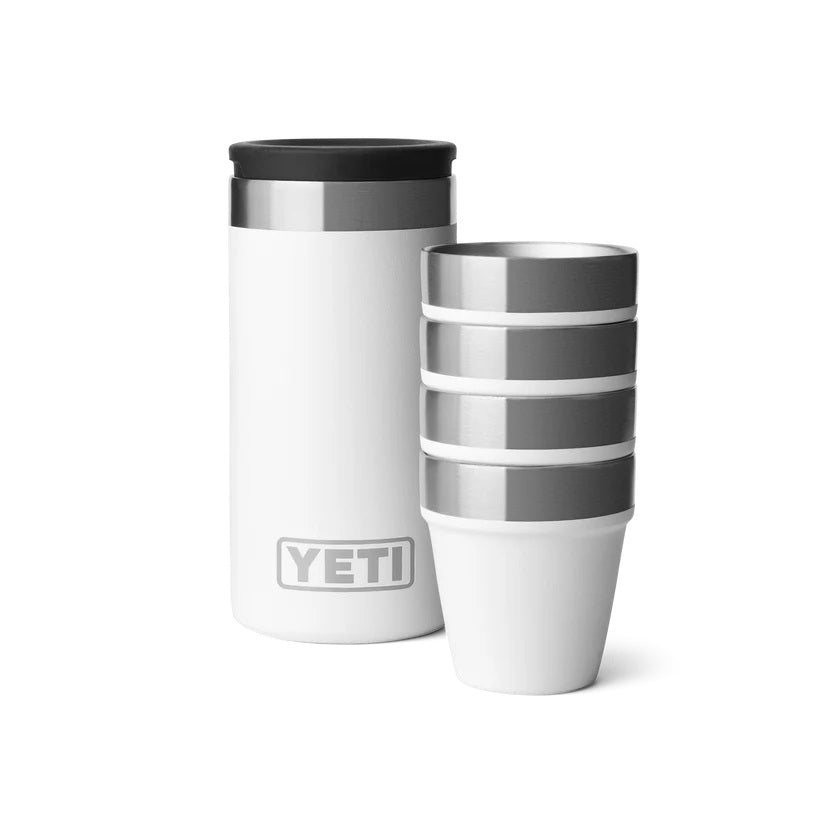 Yeti Rambler Shot Glasses with Carrying Case
