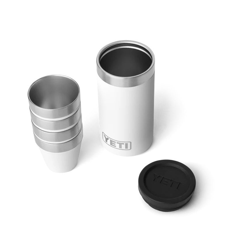 Yeti Rambler Shot Glasses with Carrying Case