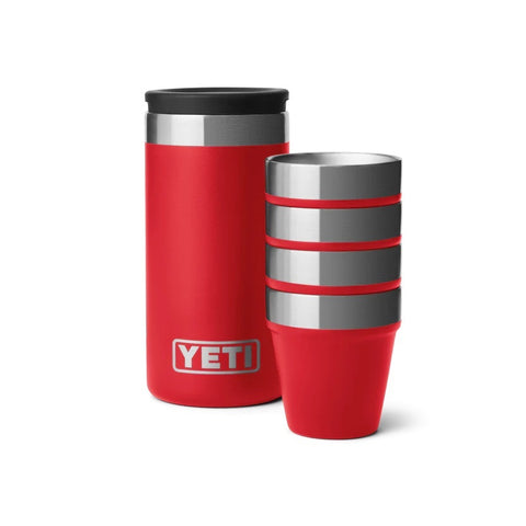 Yeti Rambler Shot Glasses with Carrying Case