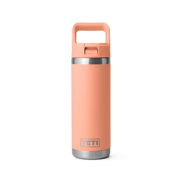 Yeti Rambler 18oz (532ml) Bottles With Colour-Matched Straw Cap