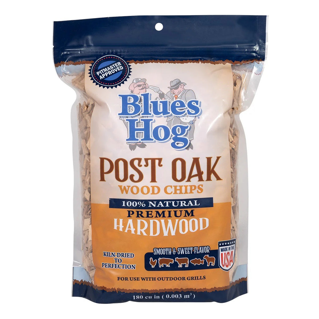 Blues Hog BBQ Wood Chips - Post Oak - (180cu in)