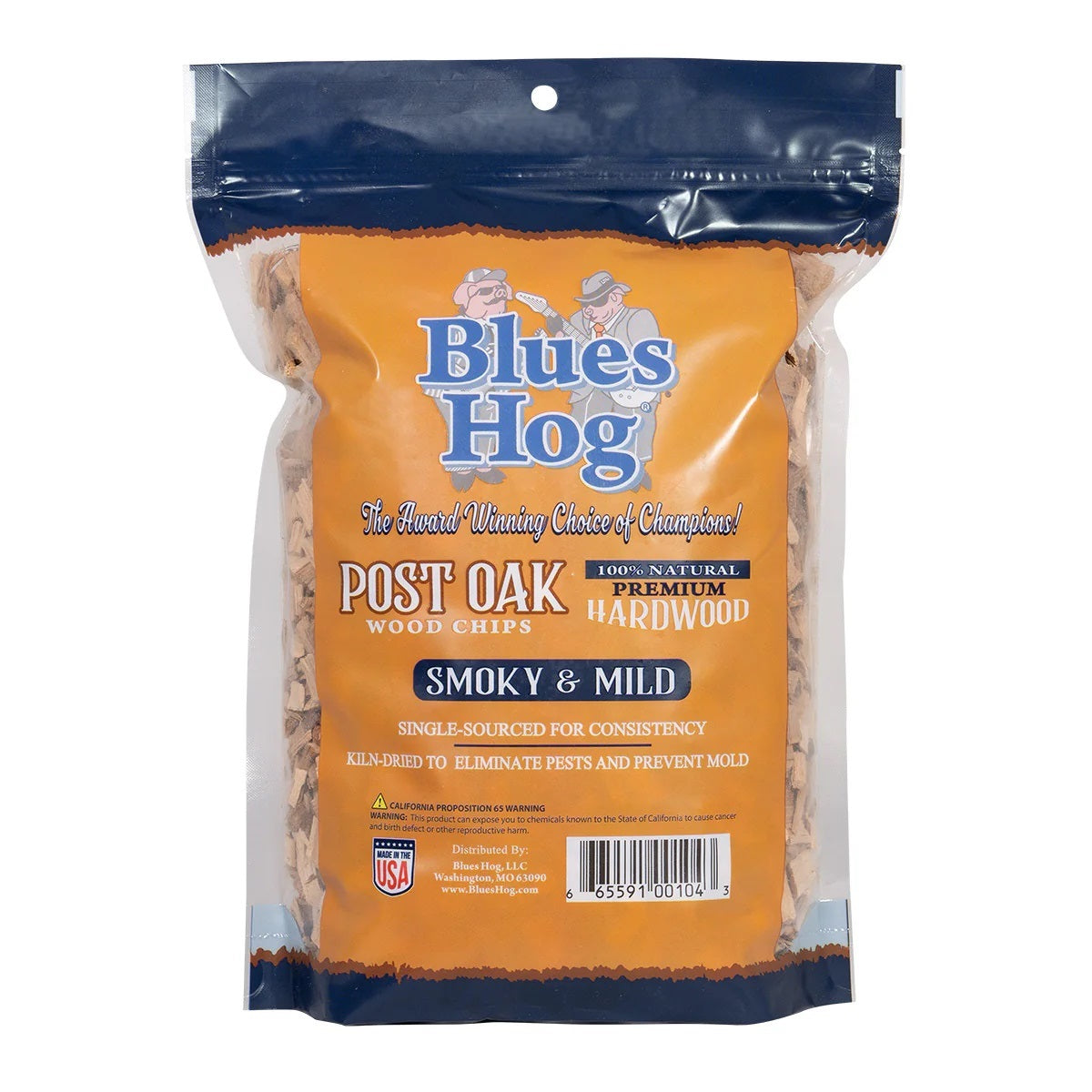 Blues Hog BBQ Wood Chips - Post Oak - (180cu in)